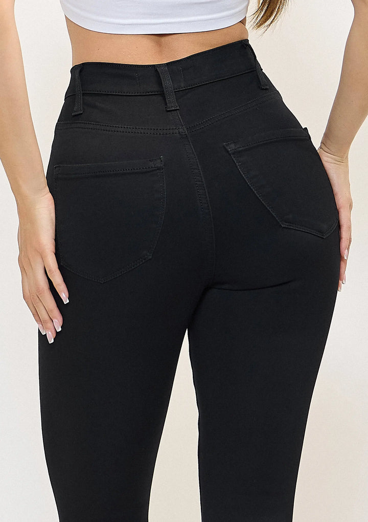 SRMGRLZ Second Skin High-Waist Skinny Jeans Vibrant M.i.U