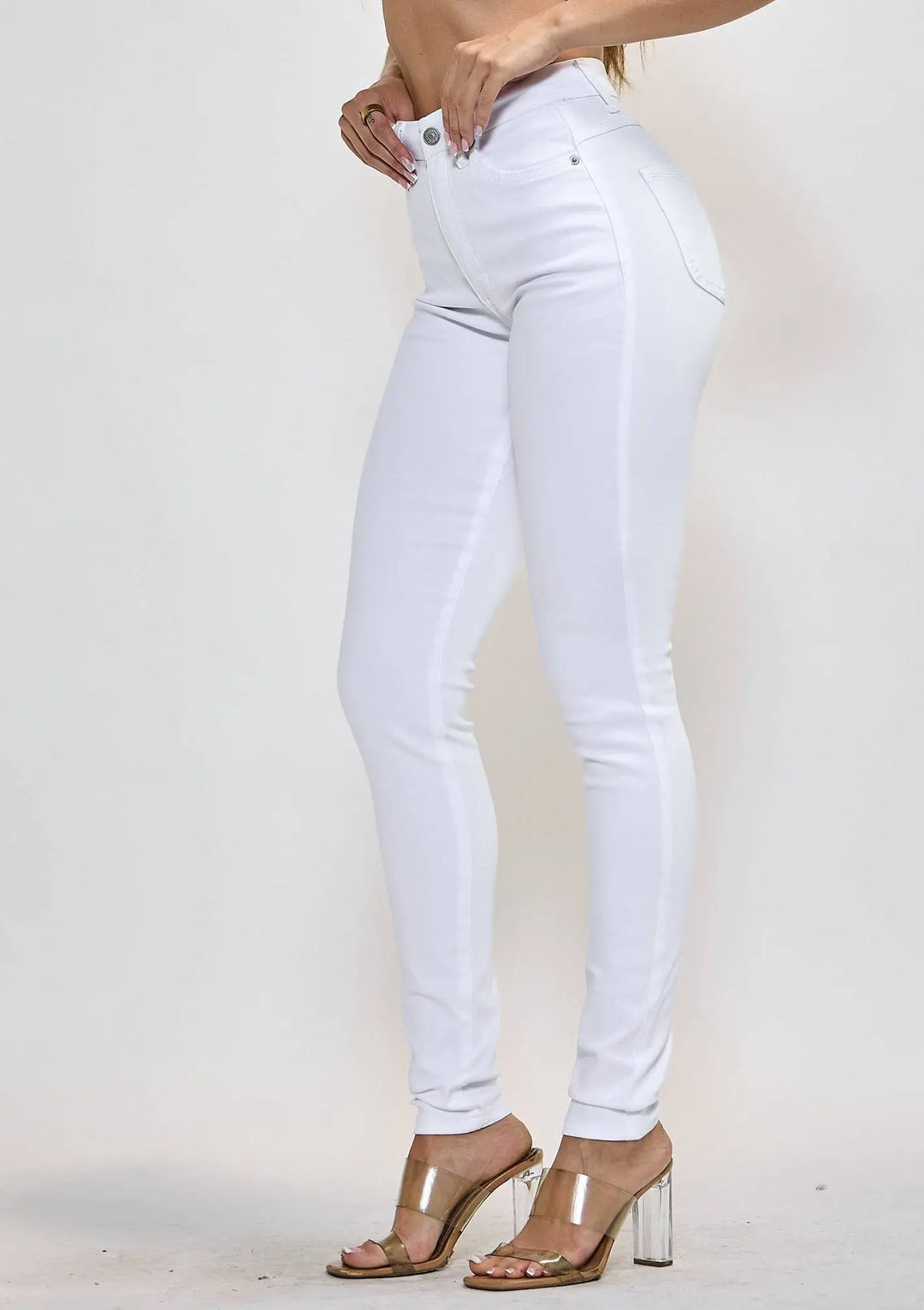 SRMGRLZ Sculpt High-Rise Skinny Vibrant M.i.U