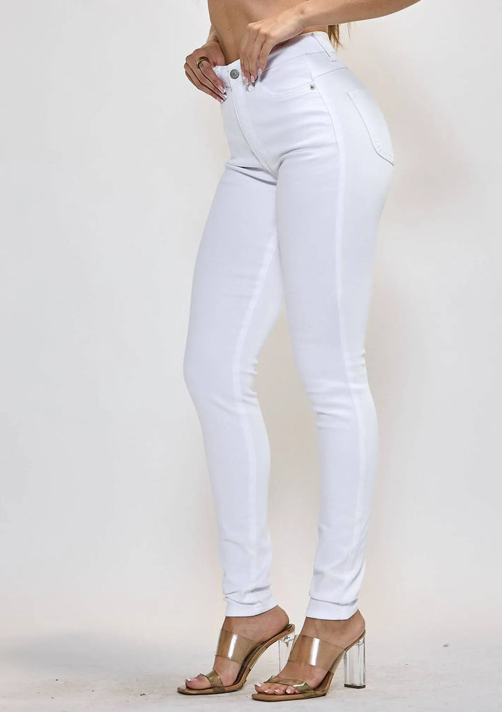 SRMGRLZ Sculpt High-Rise Skinny Vibrant M.i.U