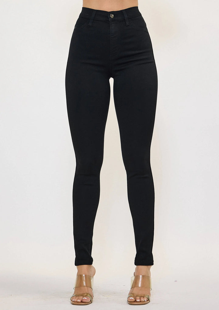 SRMGRLZ Second Skin High-Waist Skinny Jeans Vibrant M.i.U