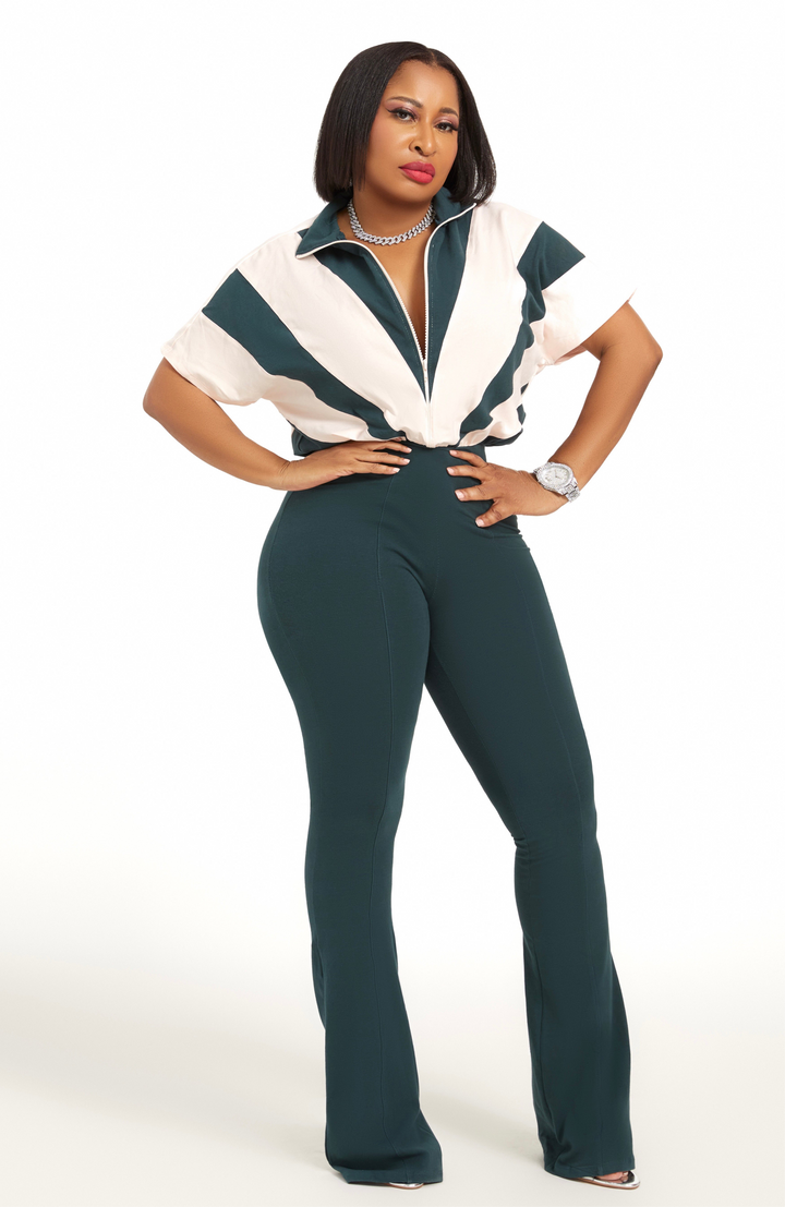 Two Tone Onesie Jumper