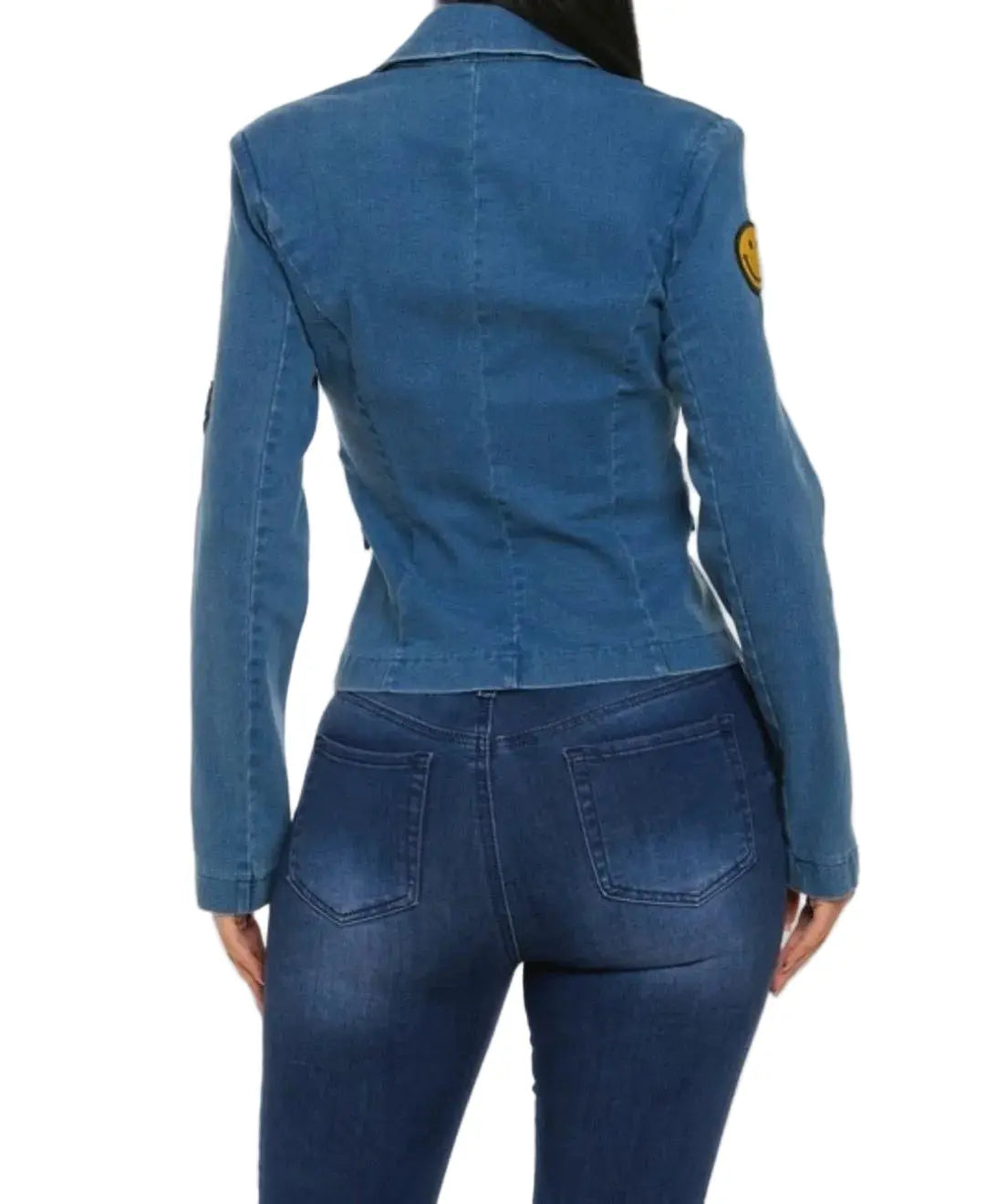 Muse — Patch Denim Blazer CAPSULLE
