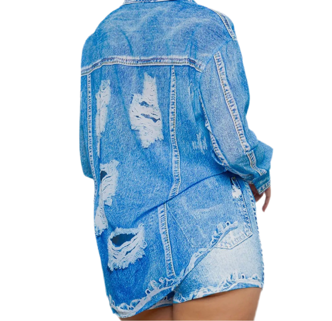 Denim Illusion Set