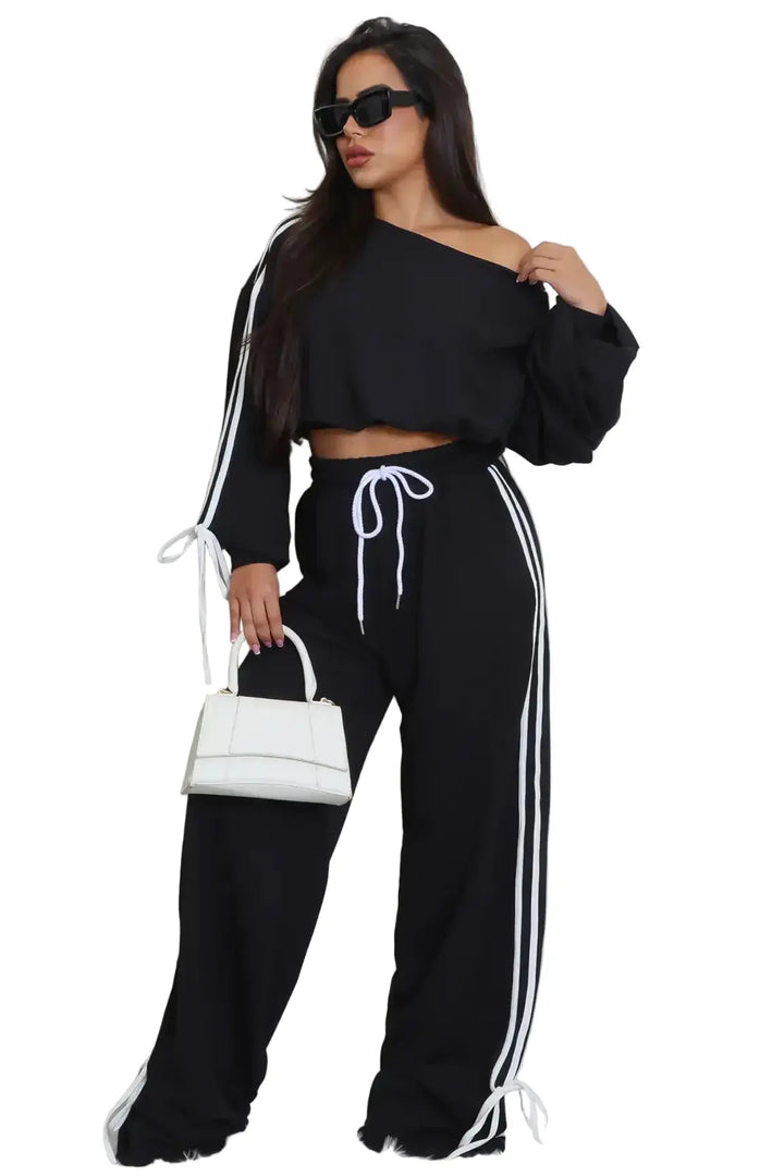 LaDazy — Wide Leg Set BJ's Closets