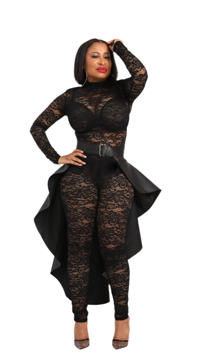 Peplum Skirt Belt