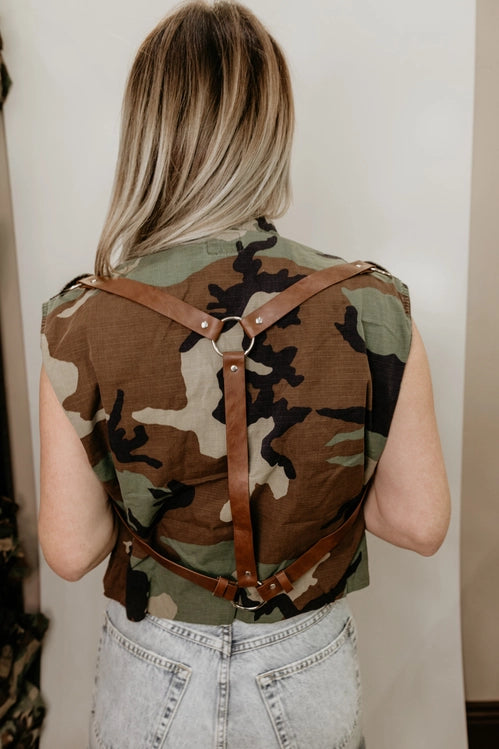 Camo Harness Vest