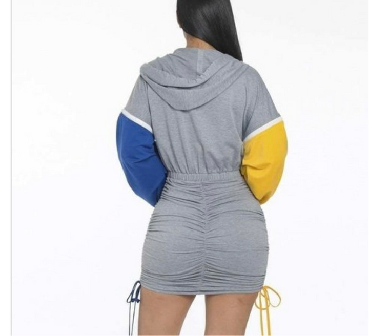 Convertible T-Shirt Mini Dress – Two Looks in One
