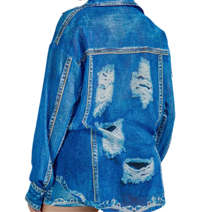 Denim Illusion Set