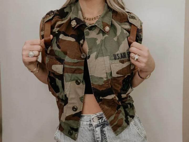 Camo Harness Vest