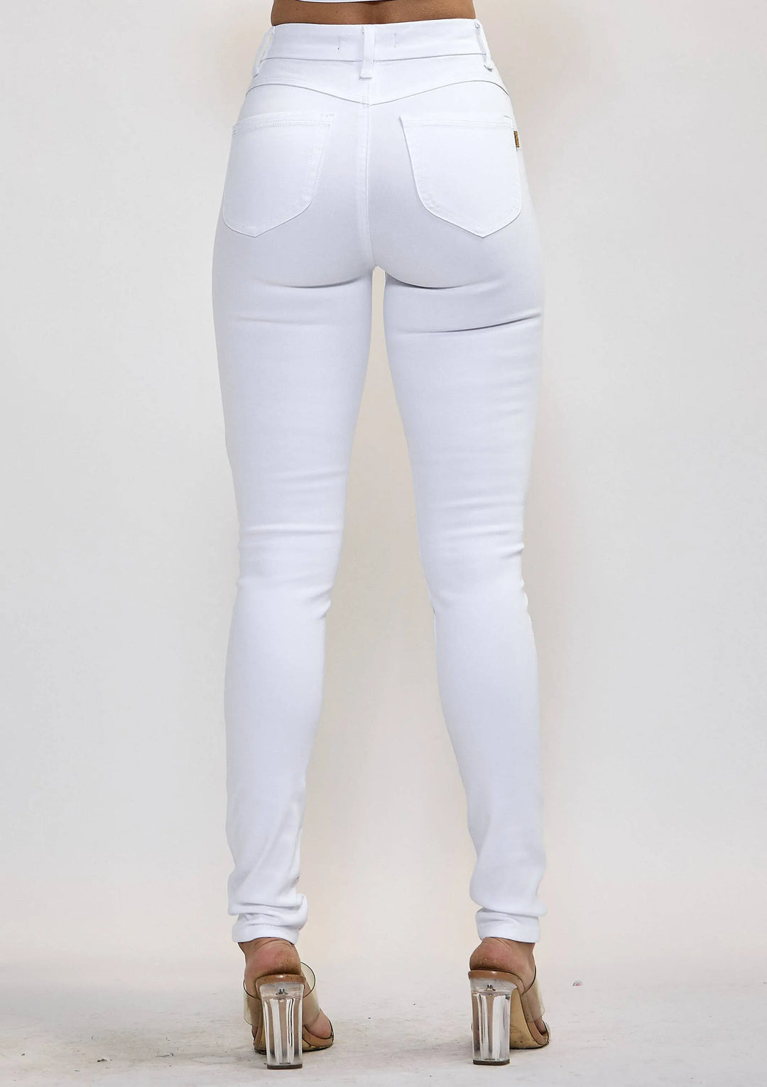 SRMGRLZ Sculpt High-Rise Skinny Vibrant M.i.U