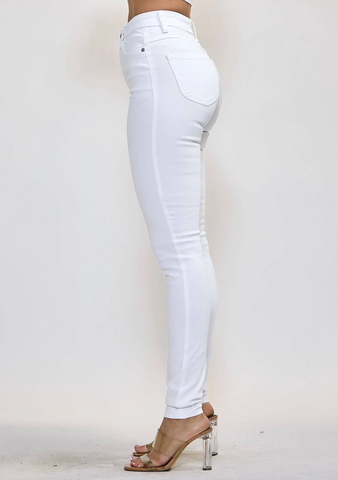 SRMGRLZ Sculpt High-Rise Skinny Vibrant M.i.U