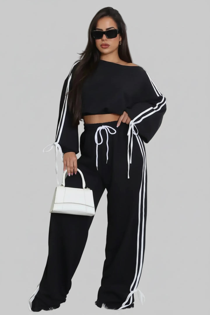 LaDazy — Wide Leg Set BJ's Closets